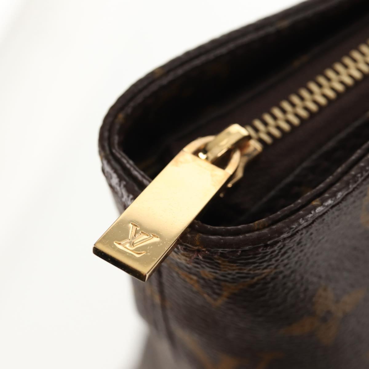 LOUIS VUITTON Monogram Cabas Mezzo Tote Bag M51151 LV Auth 145913V
