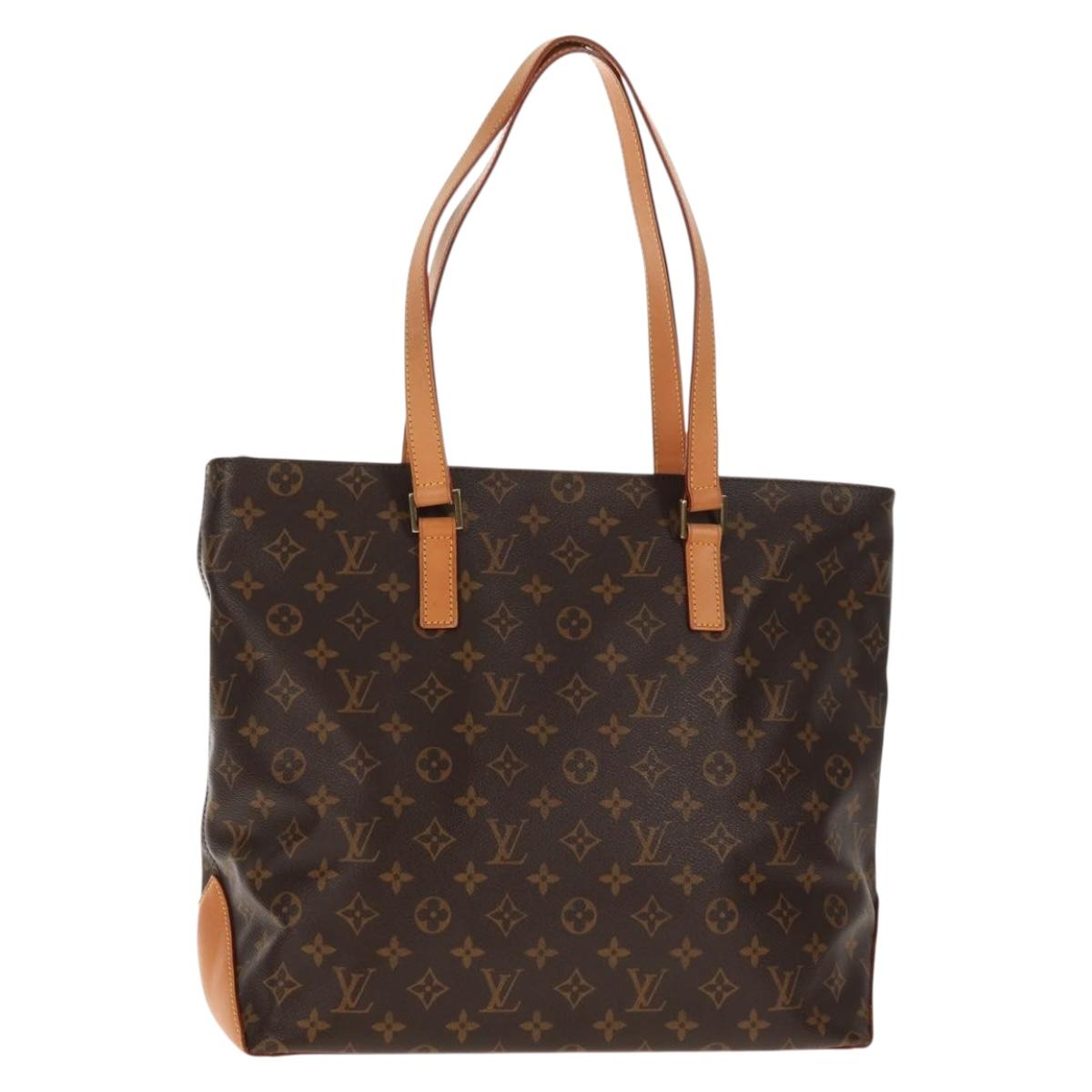 LOUIS VUITTON Monogram Cabas Mezzo Tote Bag M51151 LV Auth 145913V