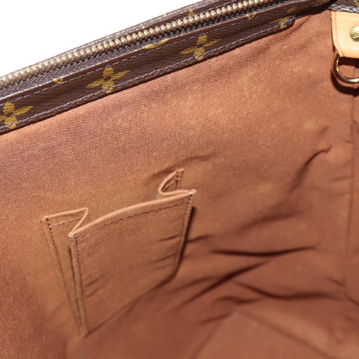 LOUIS VUITTON Monogram Cabas Mezzo Tote Bag M51151 LV Auth 145913V