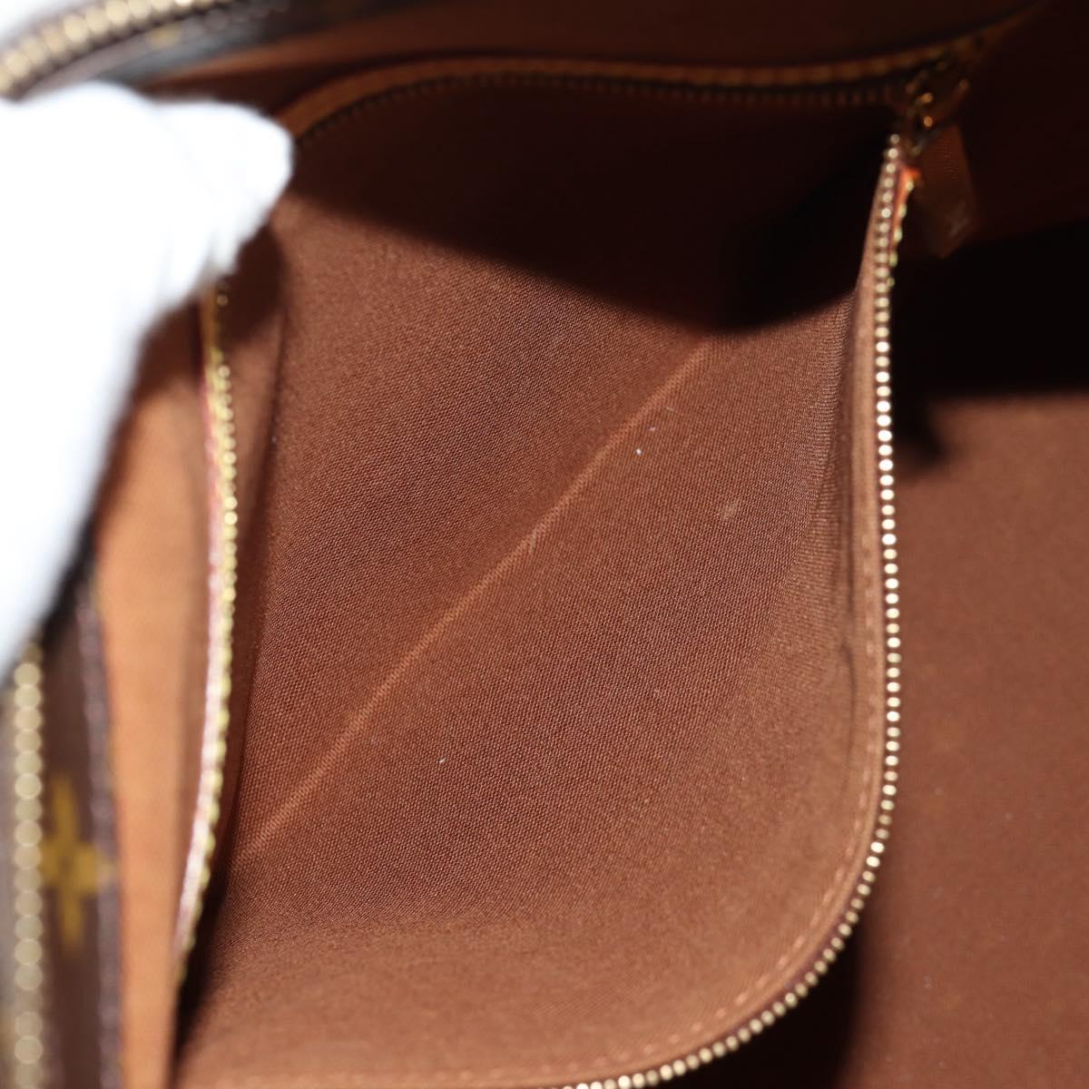 LOUIS VUITTON Monogram Cabas Mezzo Tote Bag M51151 LV Auth 145913V