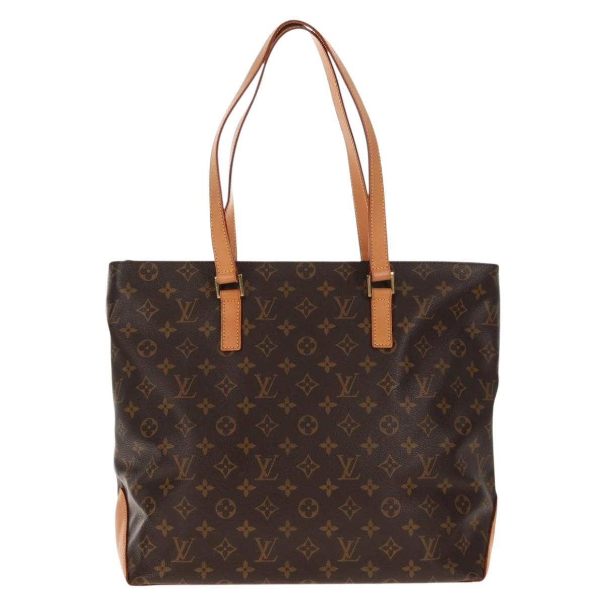 LOUIS VUITTON Monogram Cabas Mezzo Tote Bag M51151 LV Auth 145913V