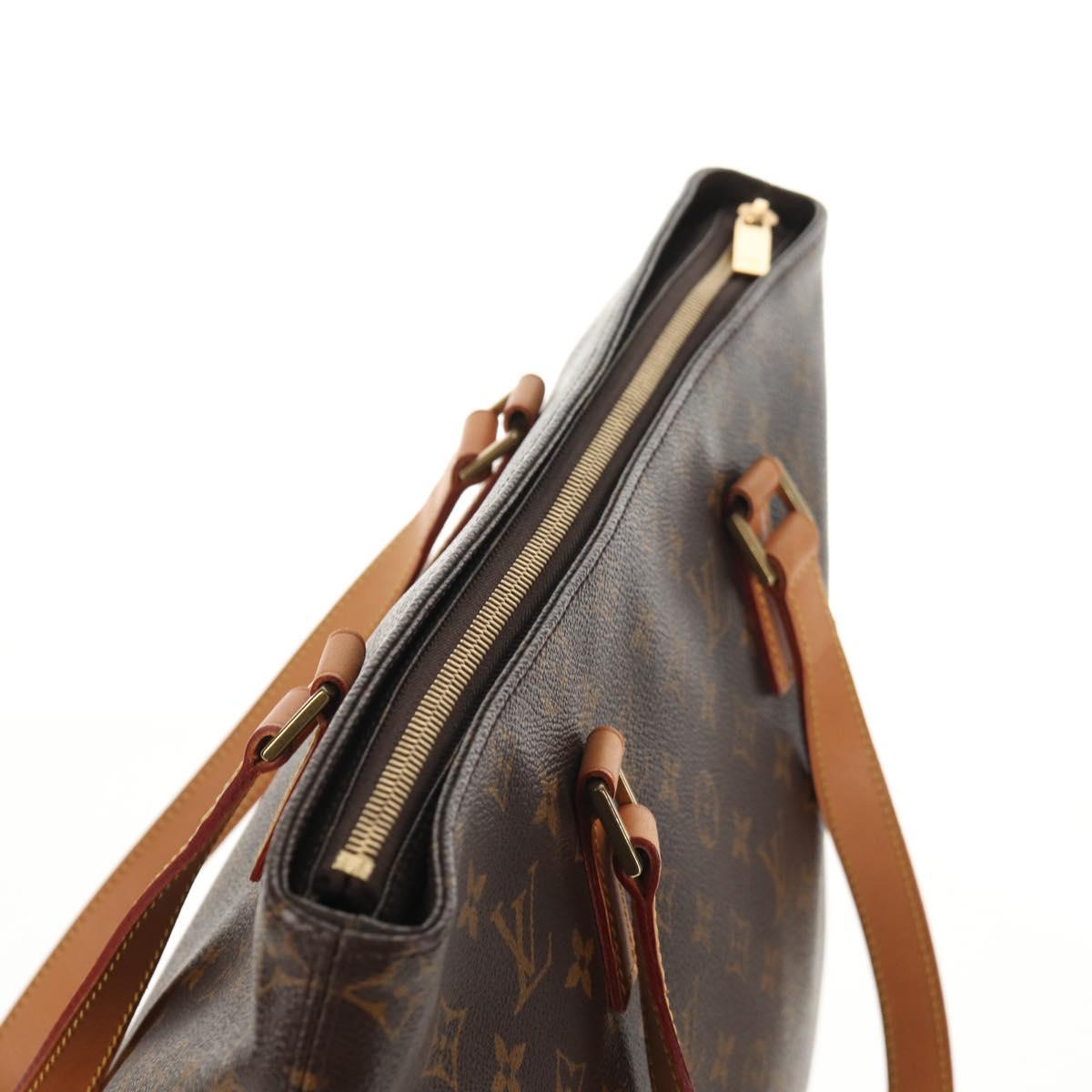 LOUIS VUITTON Monogram Cabas Mezzo Tote Bag M51151 LV Auth 145913V