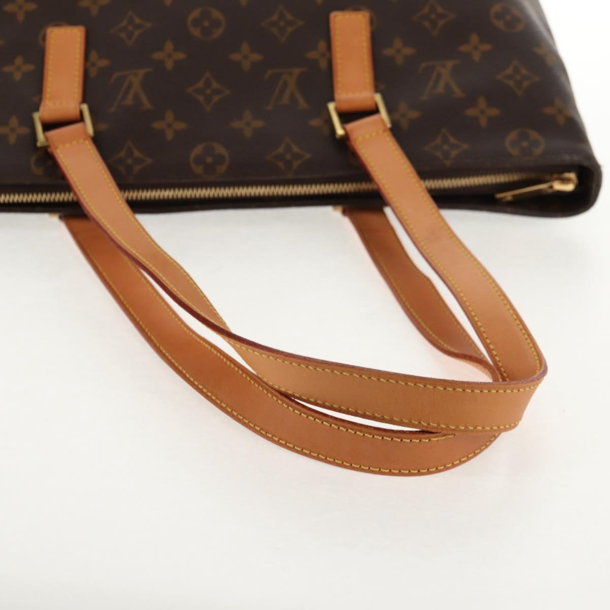 LOUIS VUITTON Monogram Cabas Mezzo Tote Bag M51151 LV Auth 145913V
