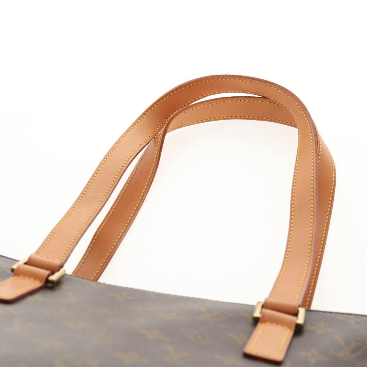 LOUIS VUITTON Monogram Cabas Mezzo Tote Bag M51151 LV Auth 145913V