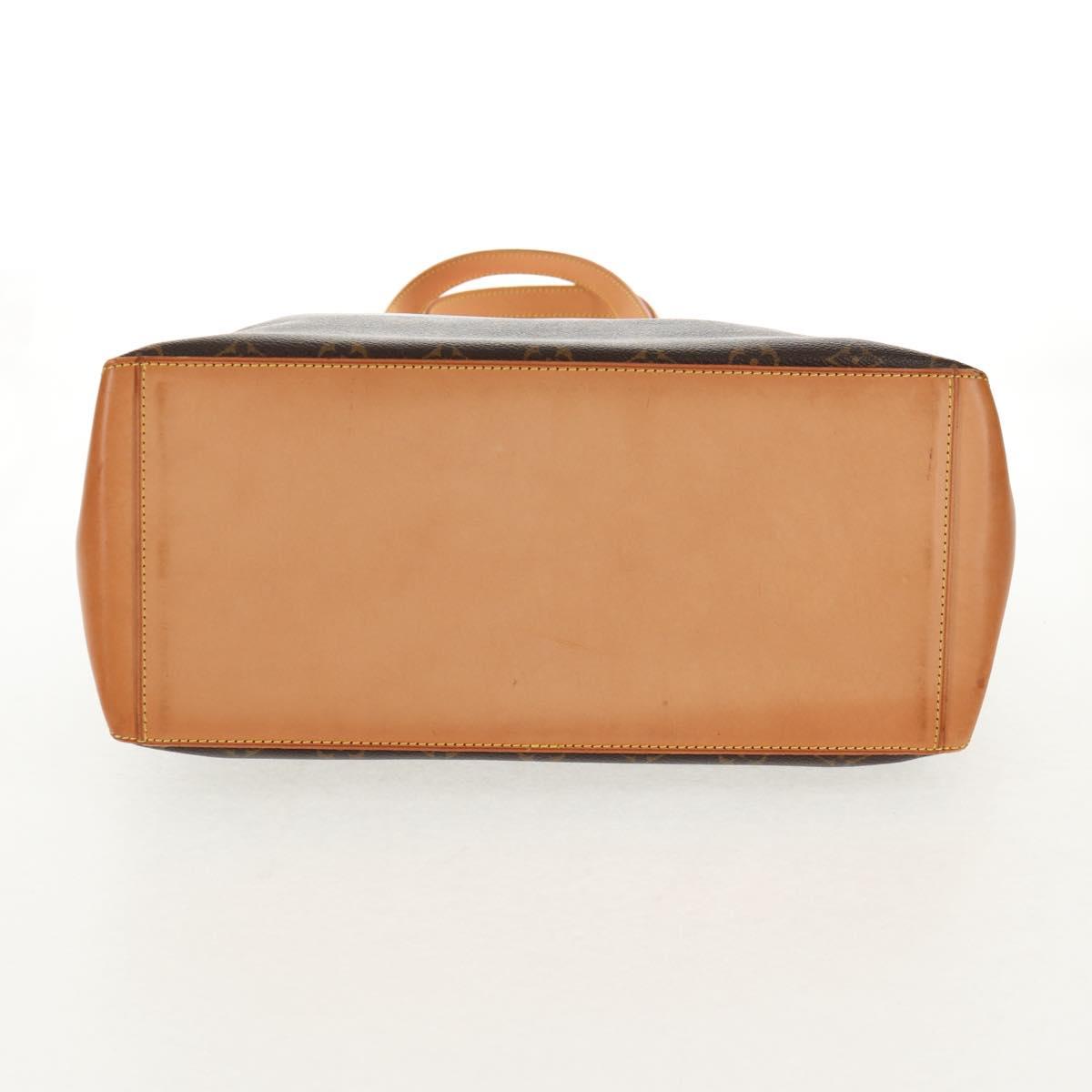 LOUIS VUITTON Monogram Cabas Mezzo Tote Bag M51151 LV Auth 145913V