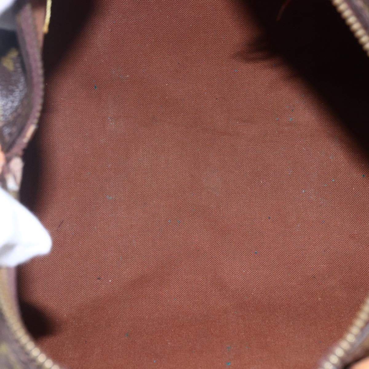 LOUIS VUITTON Monogram Speedy 30 Hand Bag M41526 LV Auth 145914