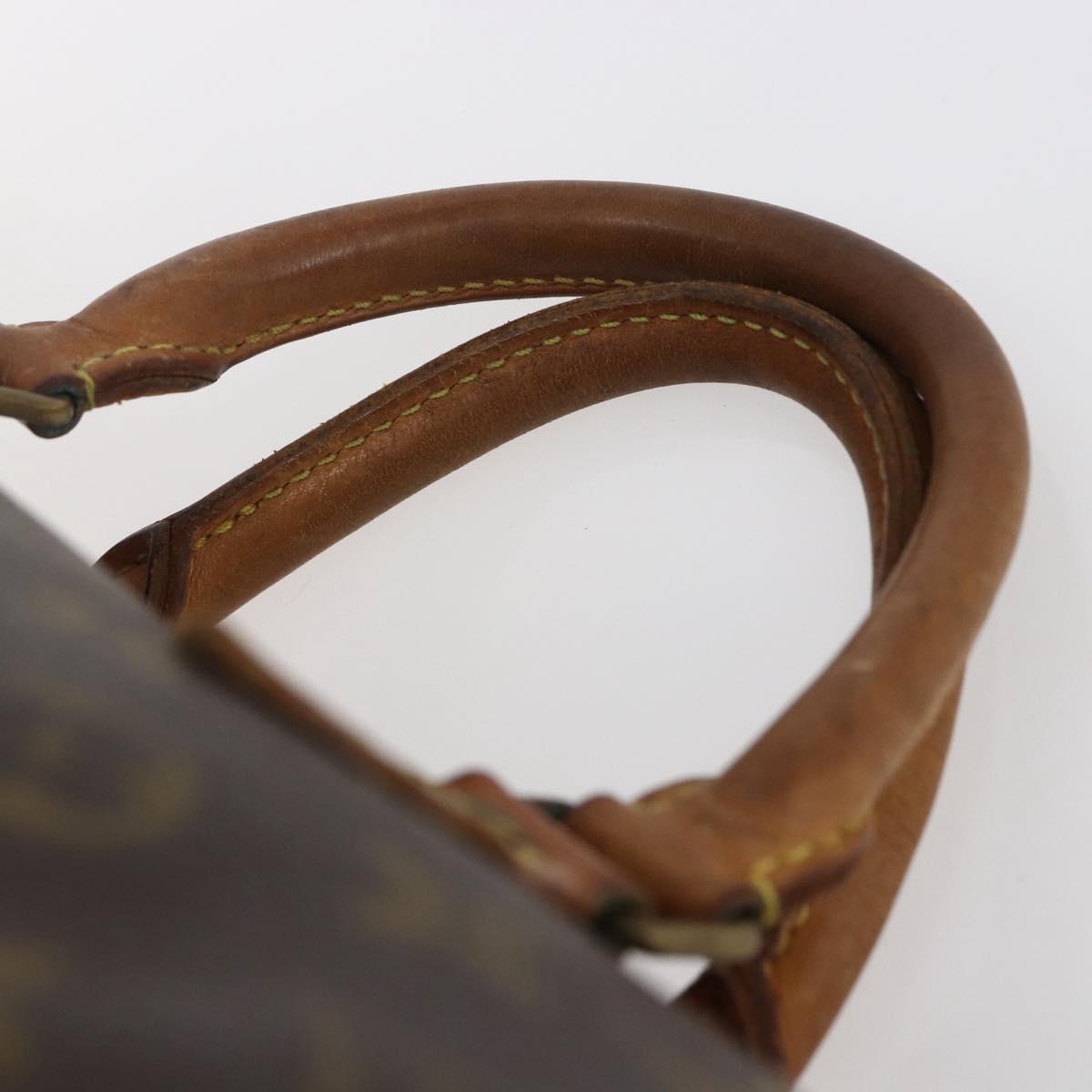 LOUIS VUITTON Monogram Speedy 30 Hand Bag M41526 LV Auth 145914