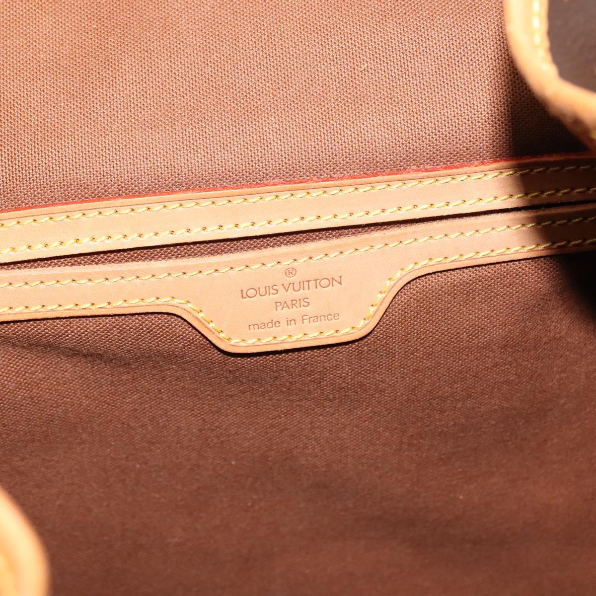 LOUIS VUITTON Monogram Montsouris GM Backpack M51135 LV Auth 145916