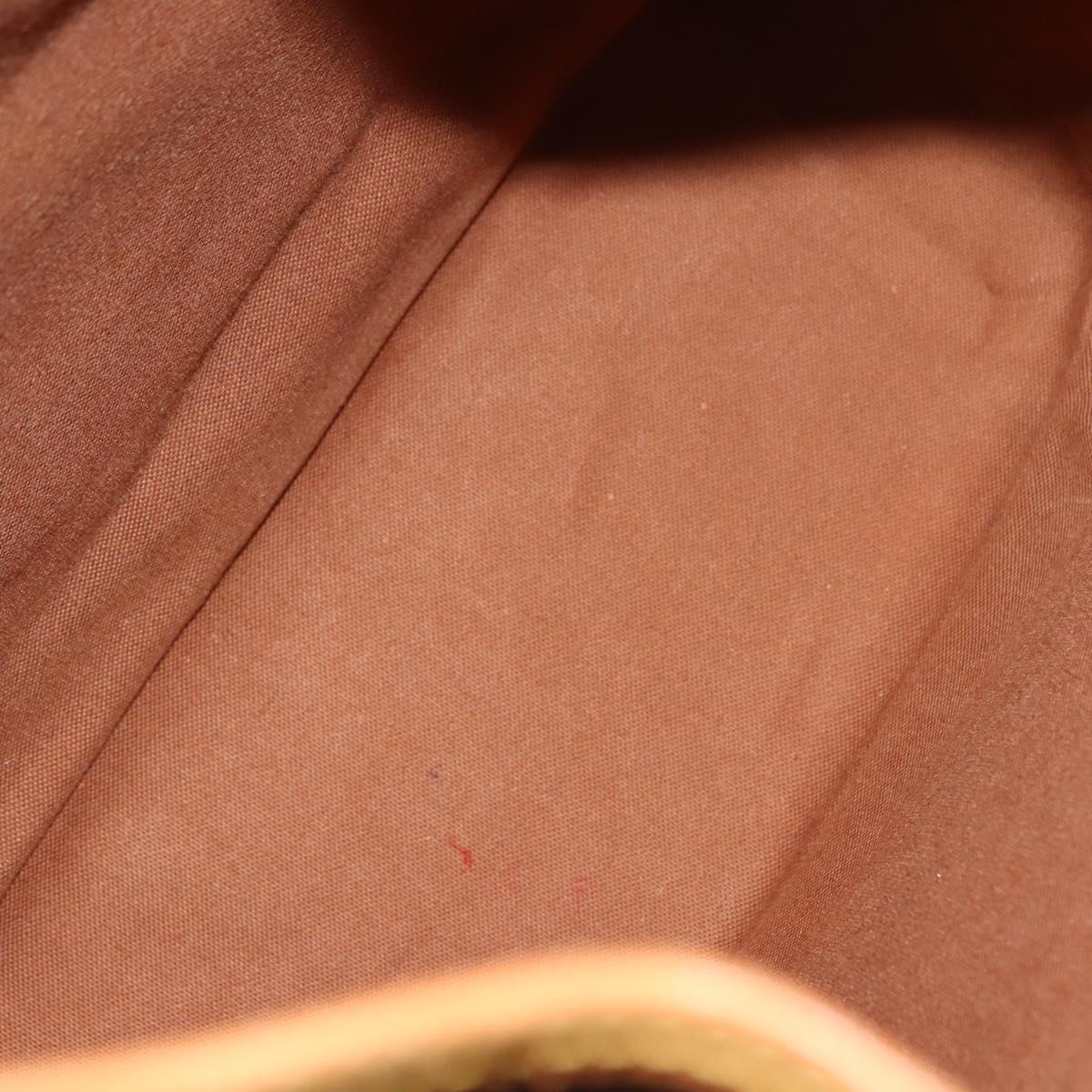 LOUIS VUITTON Monogram Montsouris GM Backpack M51135 LV Auth 145916