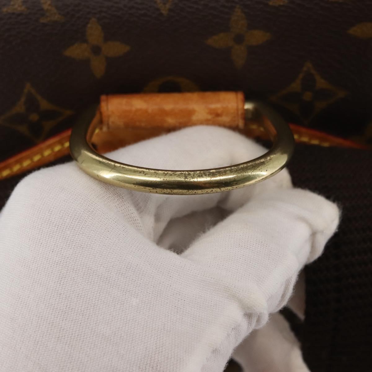 LOUIS VUITTON Monogram Montsouris GM Backpack M51135 LV Auth 145916