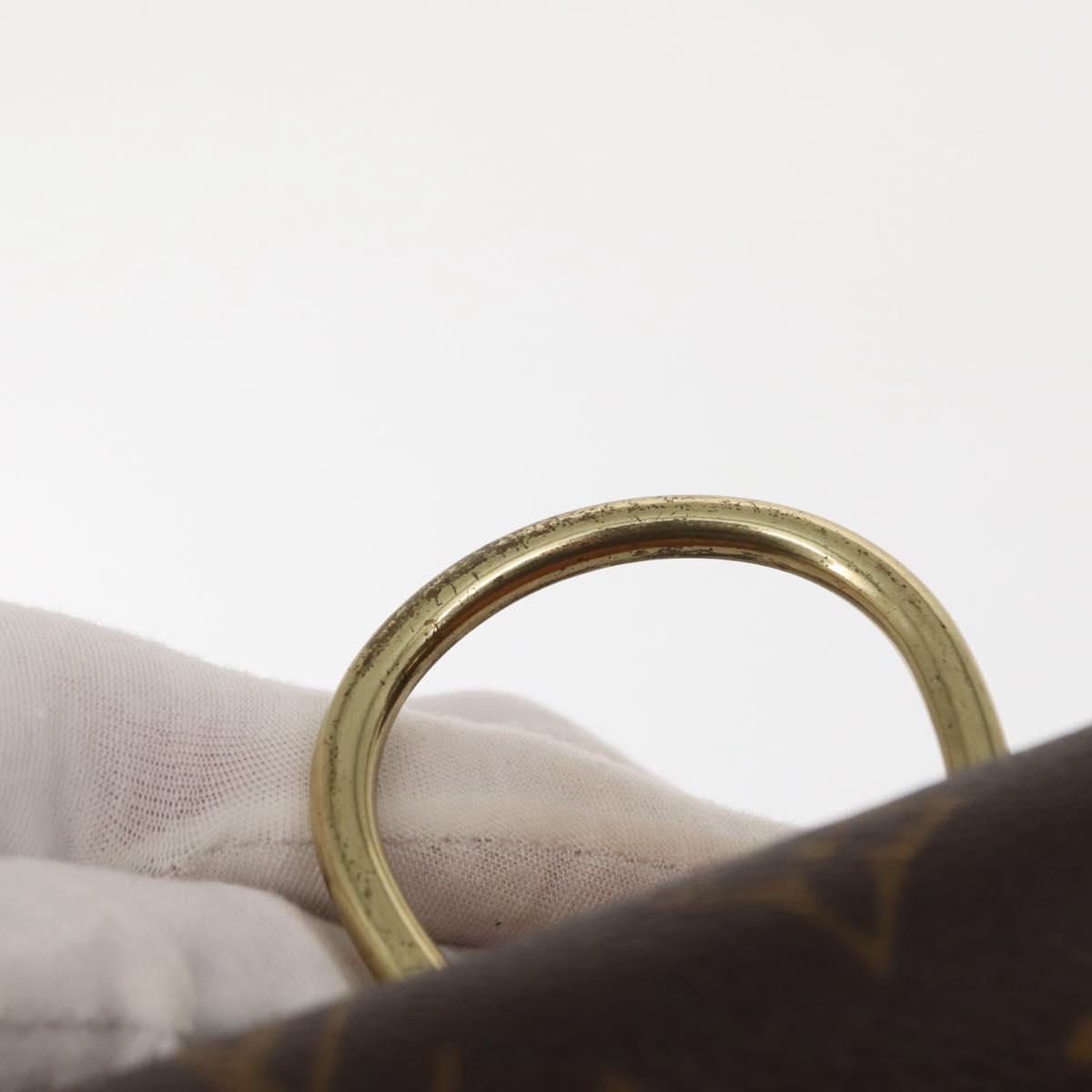 LOUIS VUITTON Monogram Montsouris GM Backpack M51135 LV Auth 145916