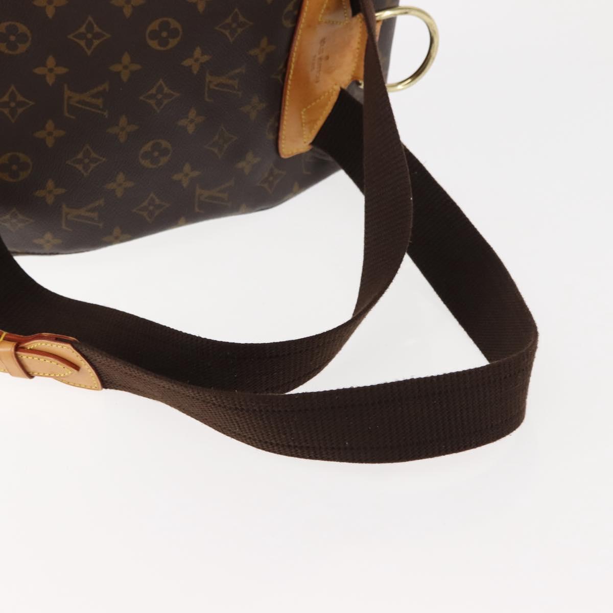 LOUIS VUITTON Monogram Montsouris GM Backpack M51135 LV Auth 145916A