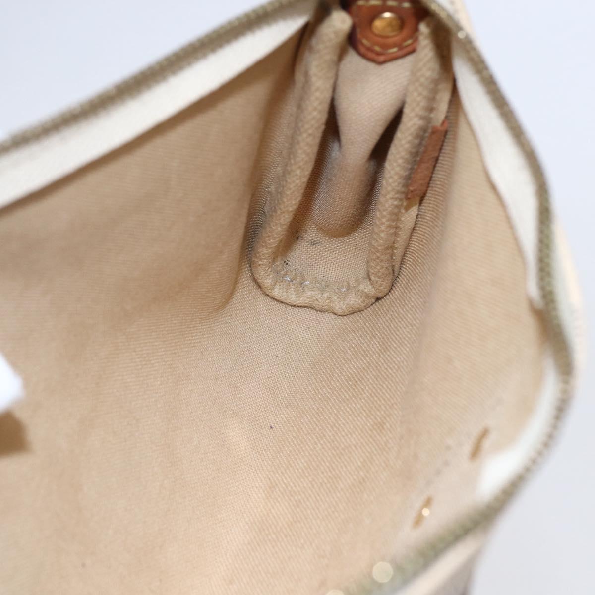 LOUIS VUITTON Damier Azur Eva Shoulder Bag 2way N55214 LV Auth 145918