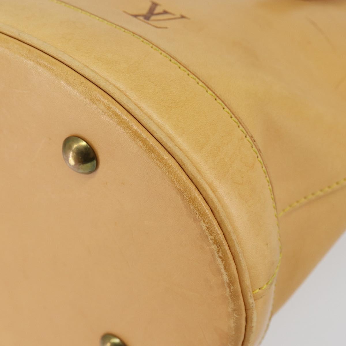 LOUIS VUITTON Nomad Male Ventiem Bag 20th Anniversary Beige M99070 Auth 145921