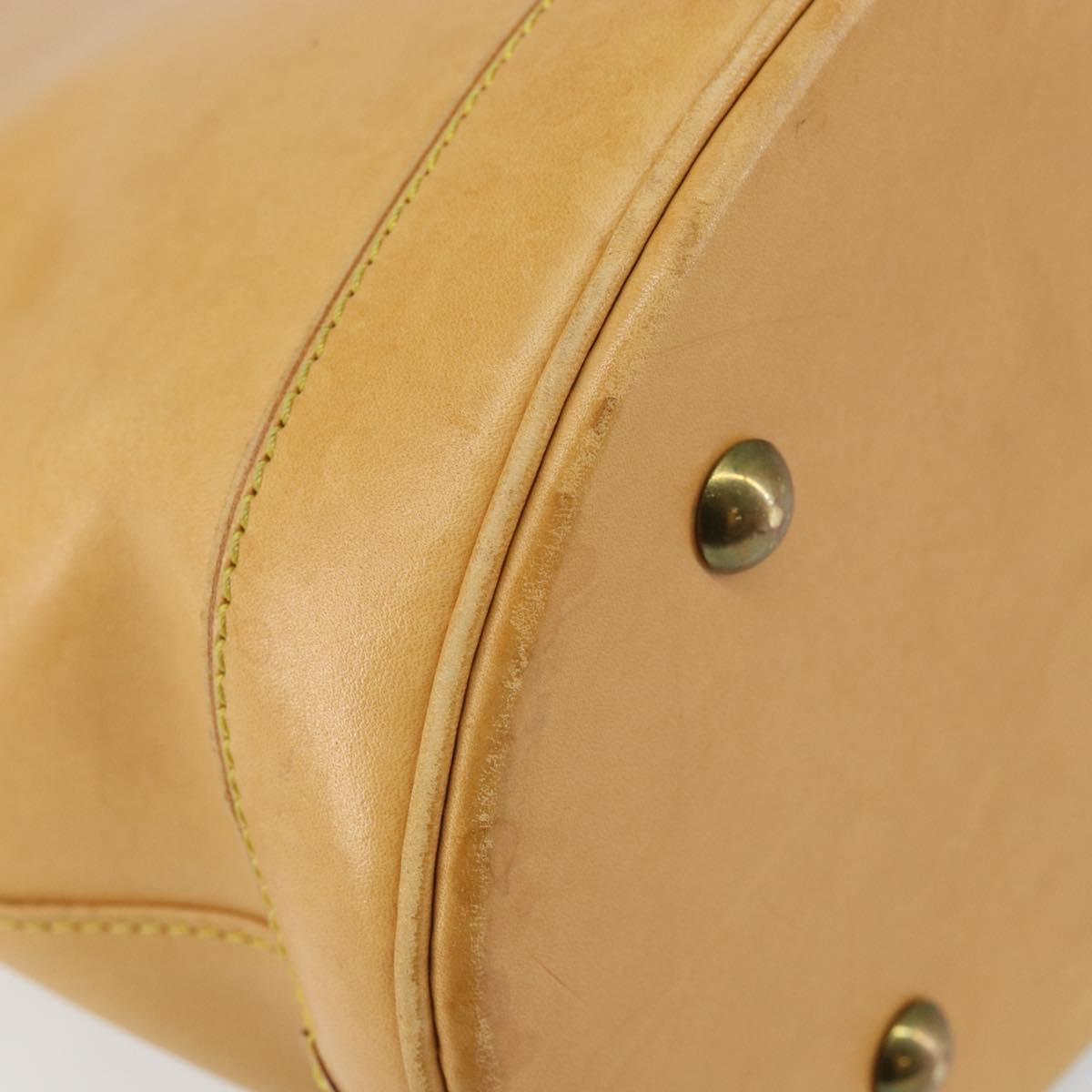 LOUIS VUITTON Nomad Male Ventiem Bag 20th Anniversary Beige M99070 Auth 145921