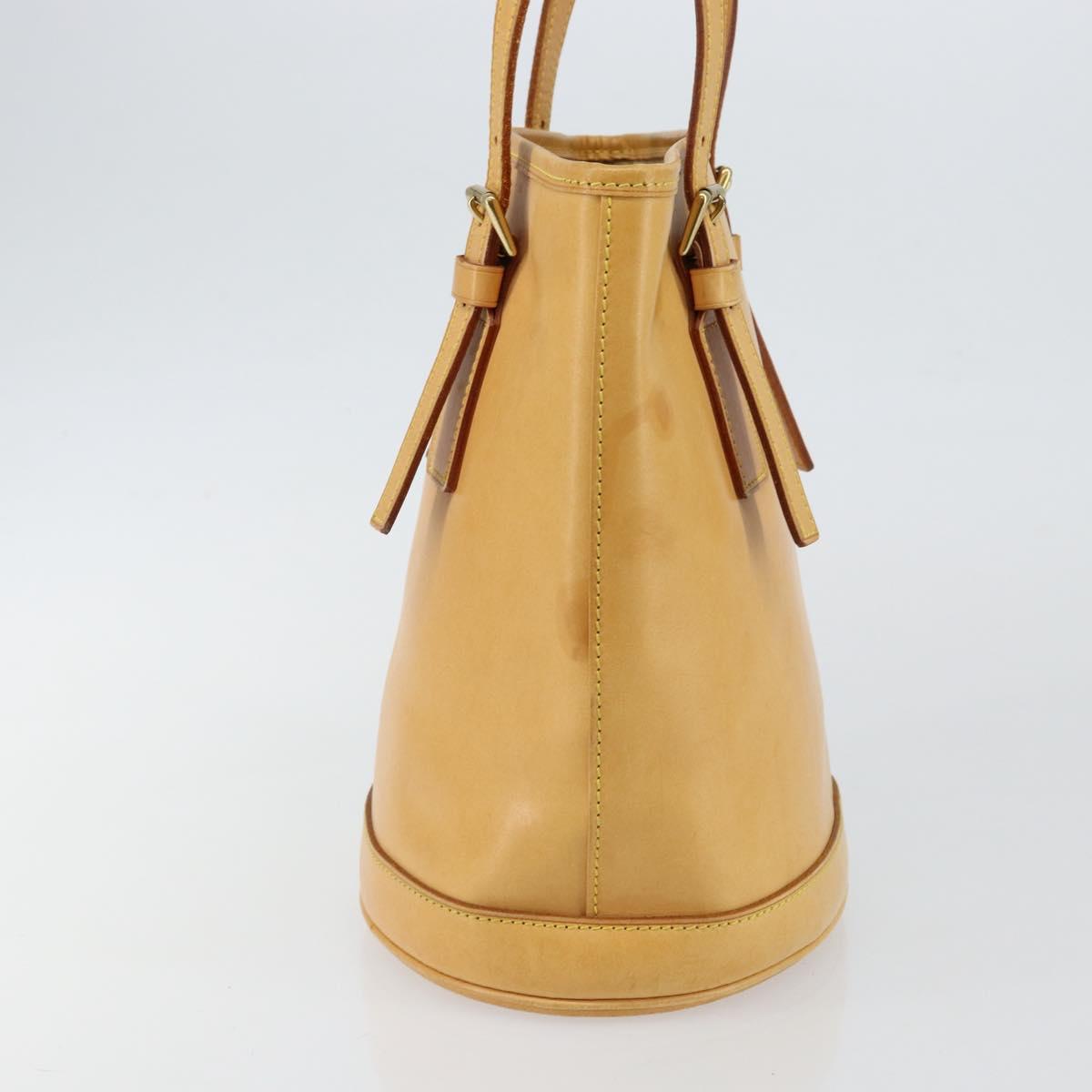 LOUIS VUITTON Nomad Male Ventiem Bag 20th Anniversary Beige M99070 Auth 145921