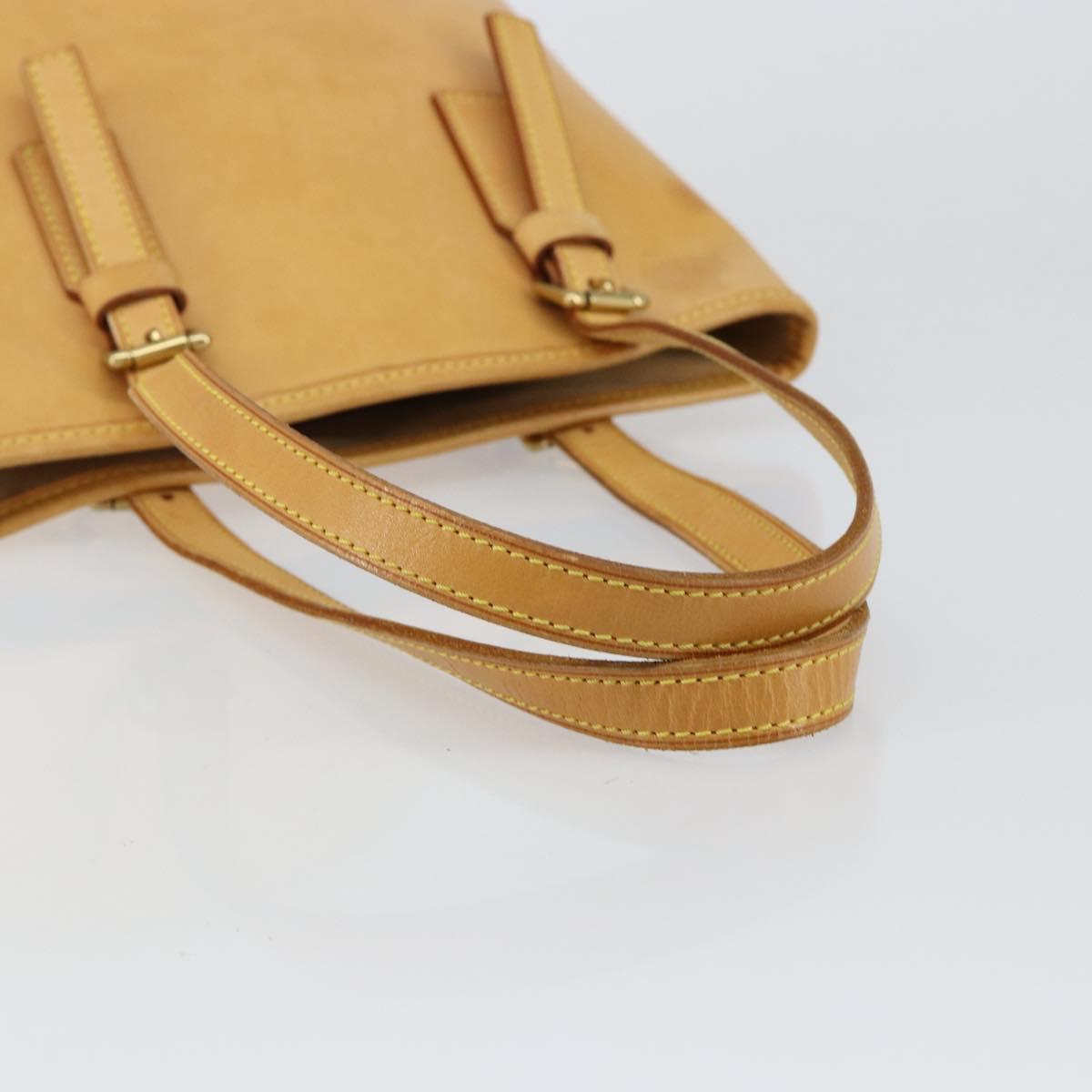 LOUIS VUITTON Nomad Male Ventiem Bag 20th Anniversary Beige M99070 Auth 145921