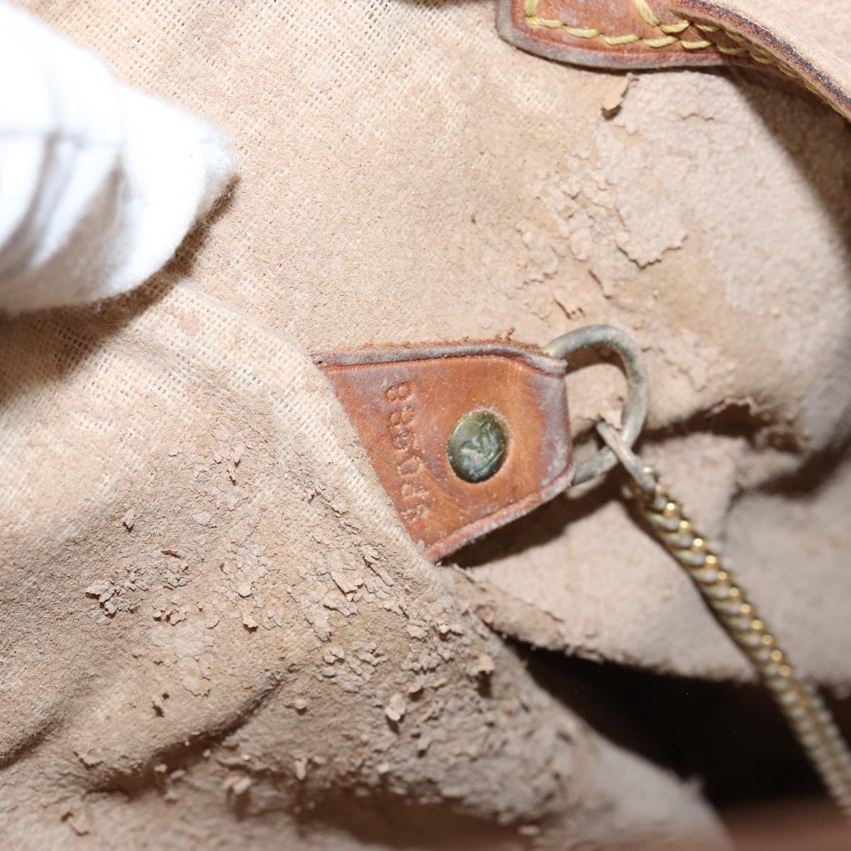 LOUIS VUITTON Monogram Bucket GM Shoulder Bag M42236 LV Auth 145929