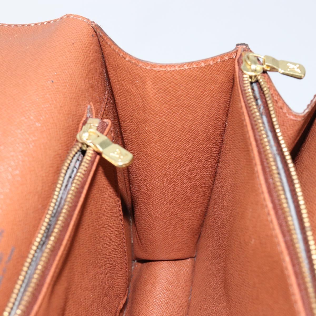 LOUIS VUITTON Monogram Concorde Hand Bag M51190 LV Auth 145931