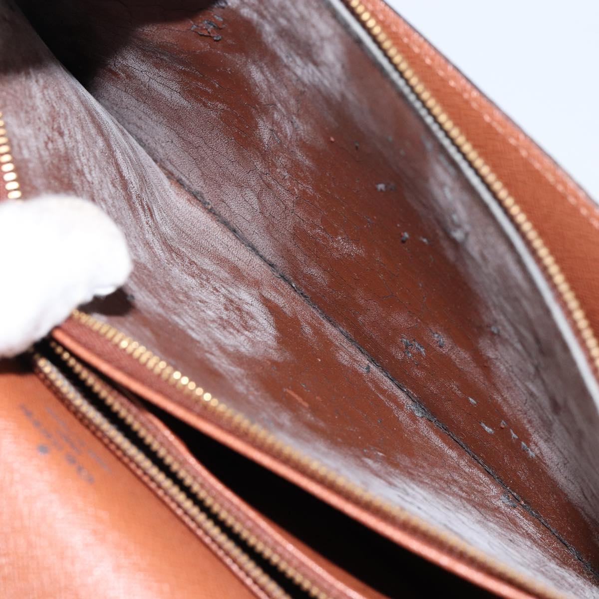 LOUIS VUITTON Monogram Concorde Hand Bag M51190 LV Auth 145931