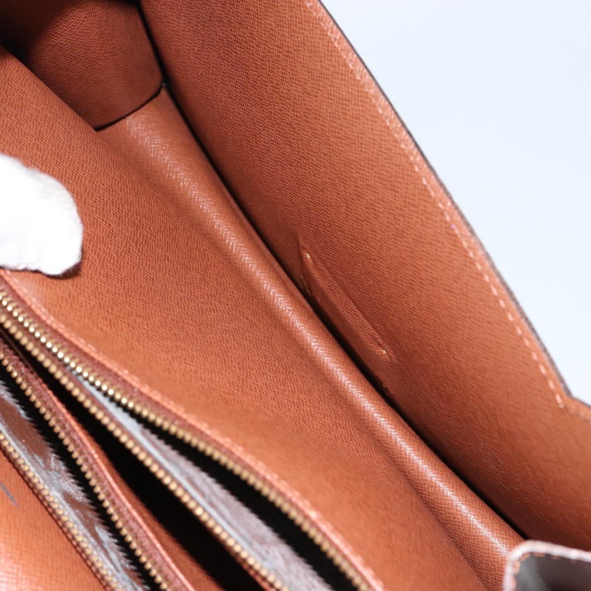 LOUIS VUITTON Monogram Concorde Hand Bag M51190 LV Auth 145931