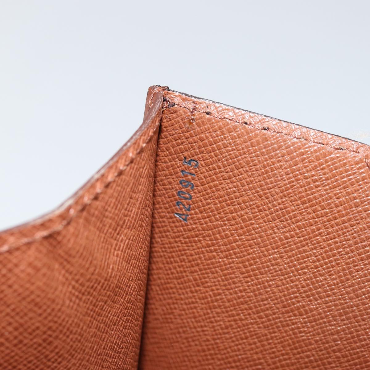 LOUIS VUITTON Monogram Concorde Hand Bag M51190 LV Auth 145931