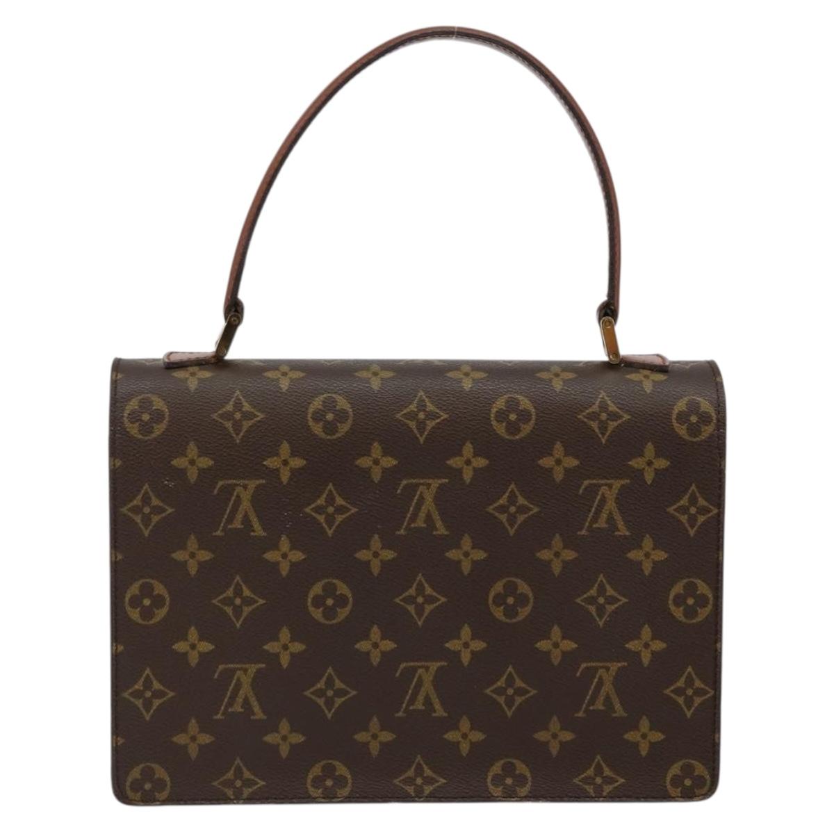 LOUIS VUITTON Monogram Concorde Hand Bag M51190 LV Auth 145931