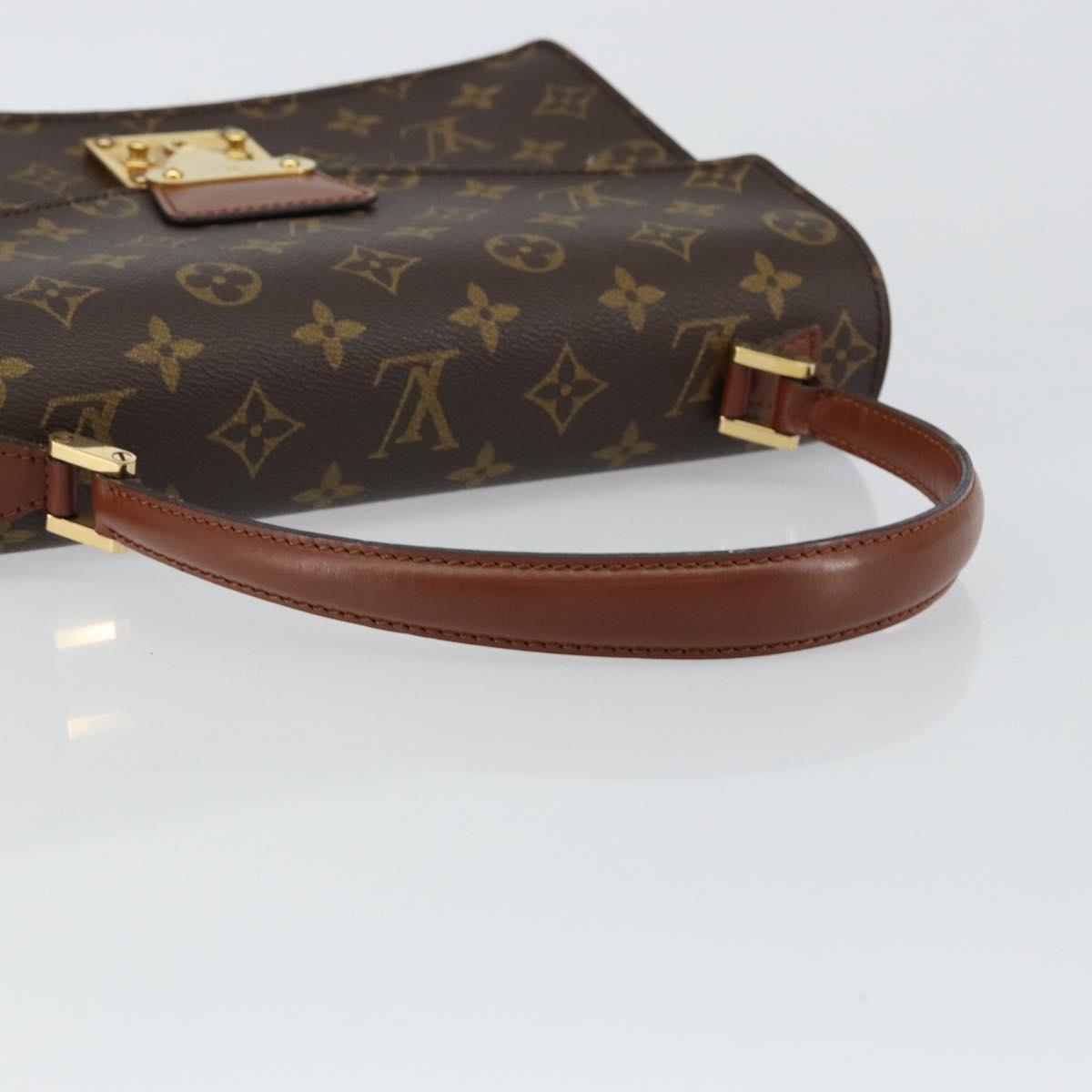LOUIS VUITTON Monogram Concorde Hand Bag M51190 LV Auth 145931