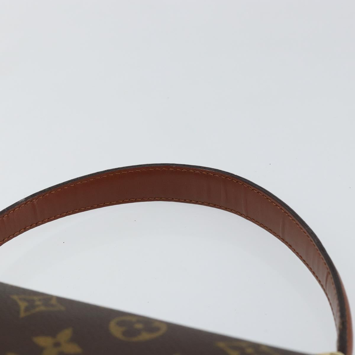 LOUIS VUITTON Monogram Concorde Hand Bag M51190 LV Auth 145931