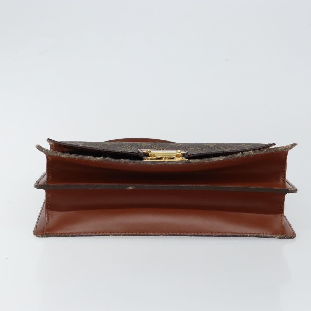 LOUIS VUITTON Monogram Concorde Hand Bag M51190 LV Auth 145931