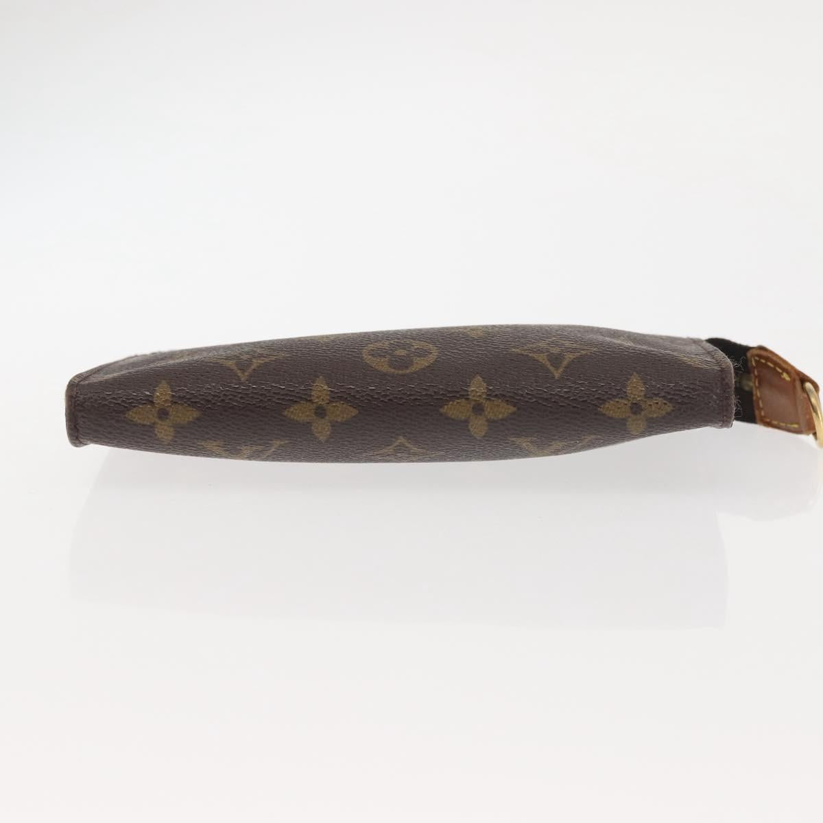 LOUIS VUITTON Monogram Bucket PM Accessory Pouch LV Auth 145932