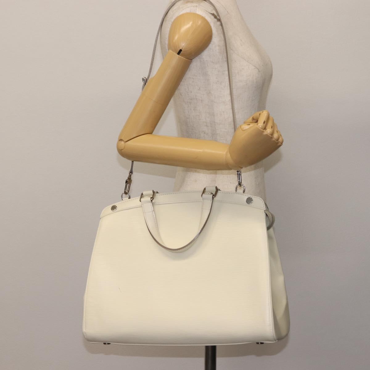 LOUIS VUITTON Epi Blair GM Hand Bag 2way Yvoire M40334 LV Auth 145948