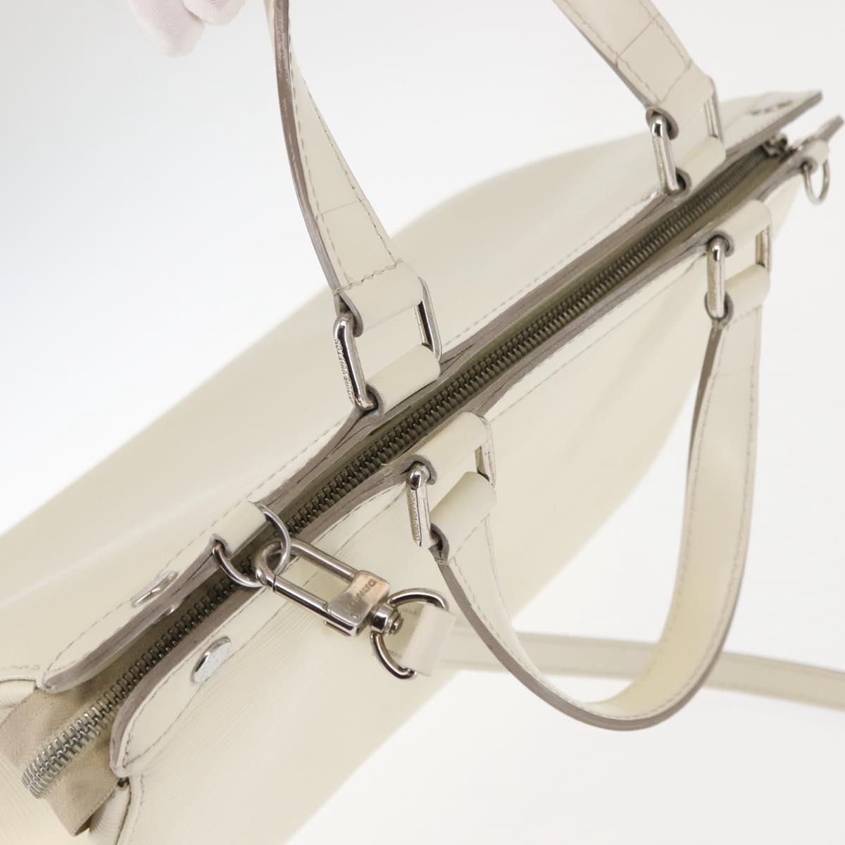 LOUIS VUITTON Epi Blair GM Hand Bag 2way Yvoire M40334 LV Auth 145948