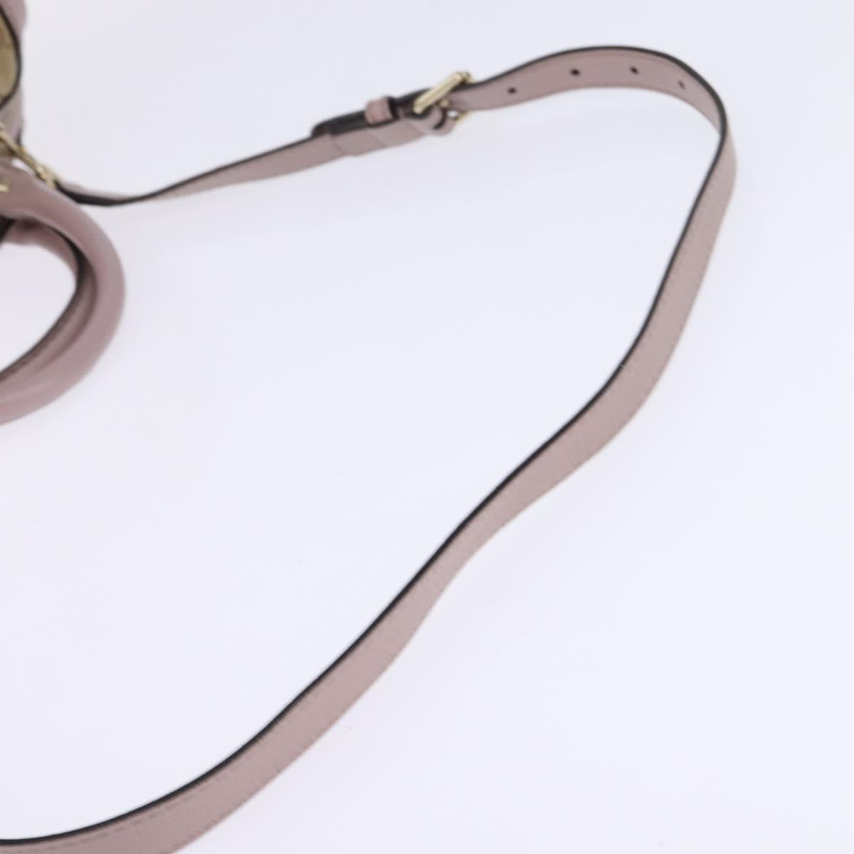 GUCCI GG Canvas Boston Bag 2way Beige Gold 269876 Auth 145953