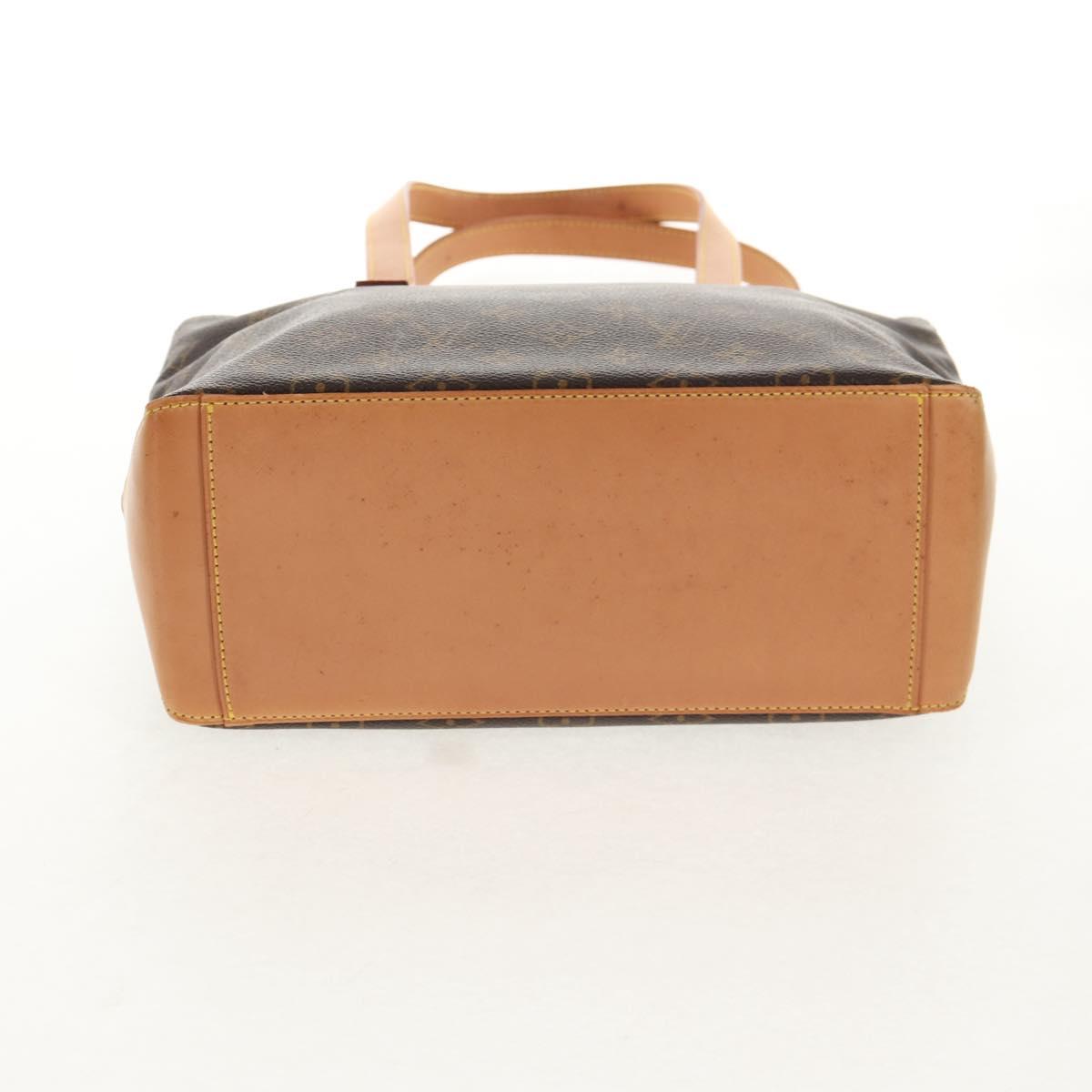 LOUIS VUITTON Monogram Cabas Piano Tote Bag M51148 LV Auth 145963V