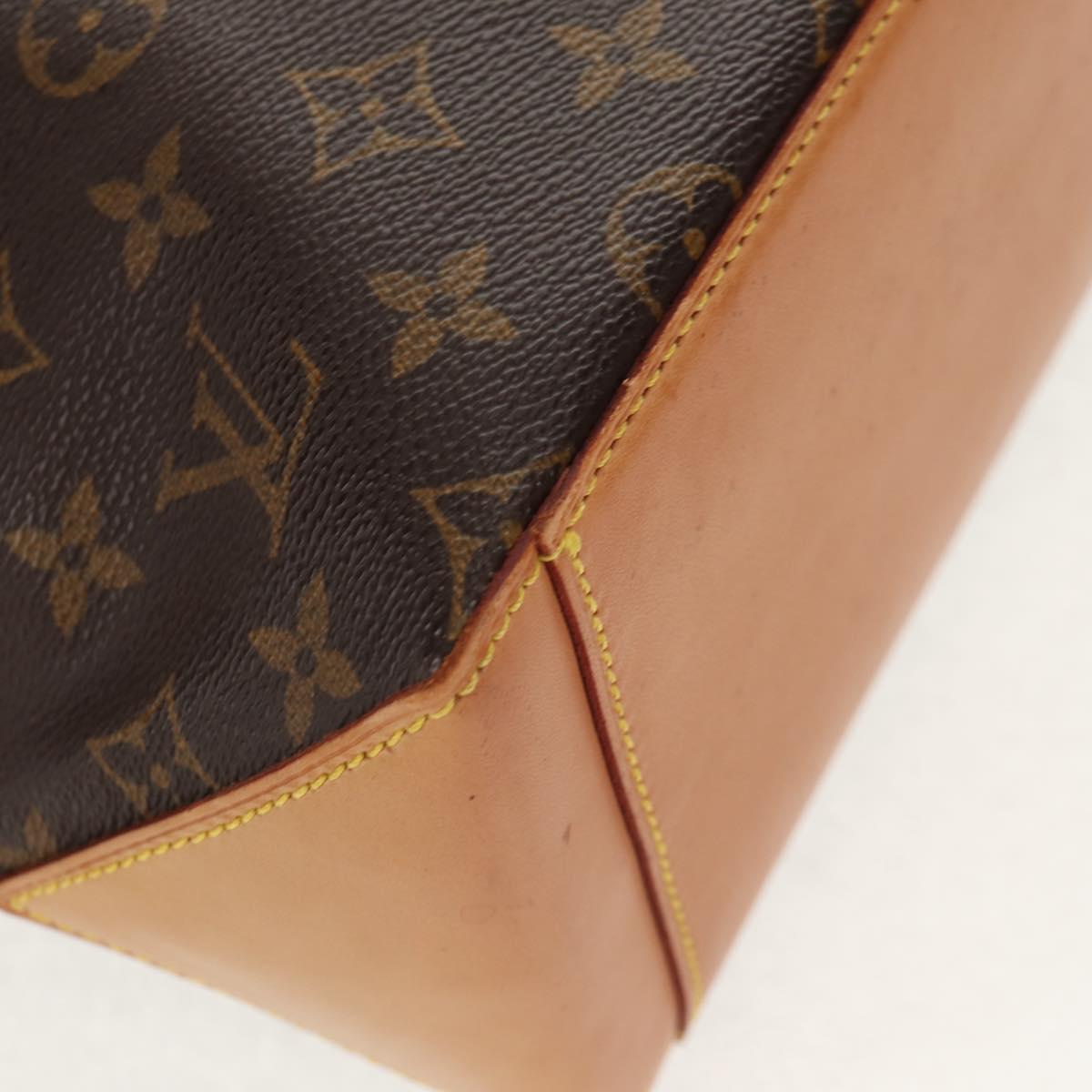 LOUIS VUITTON Monogram Cabas Piano Tote Bag M51148 LV Auth 145963V