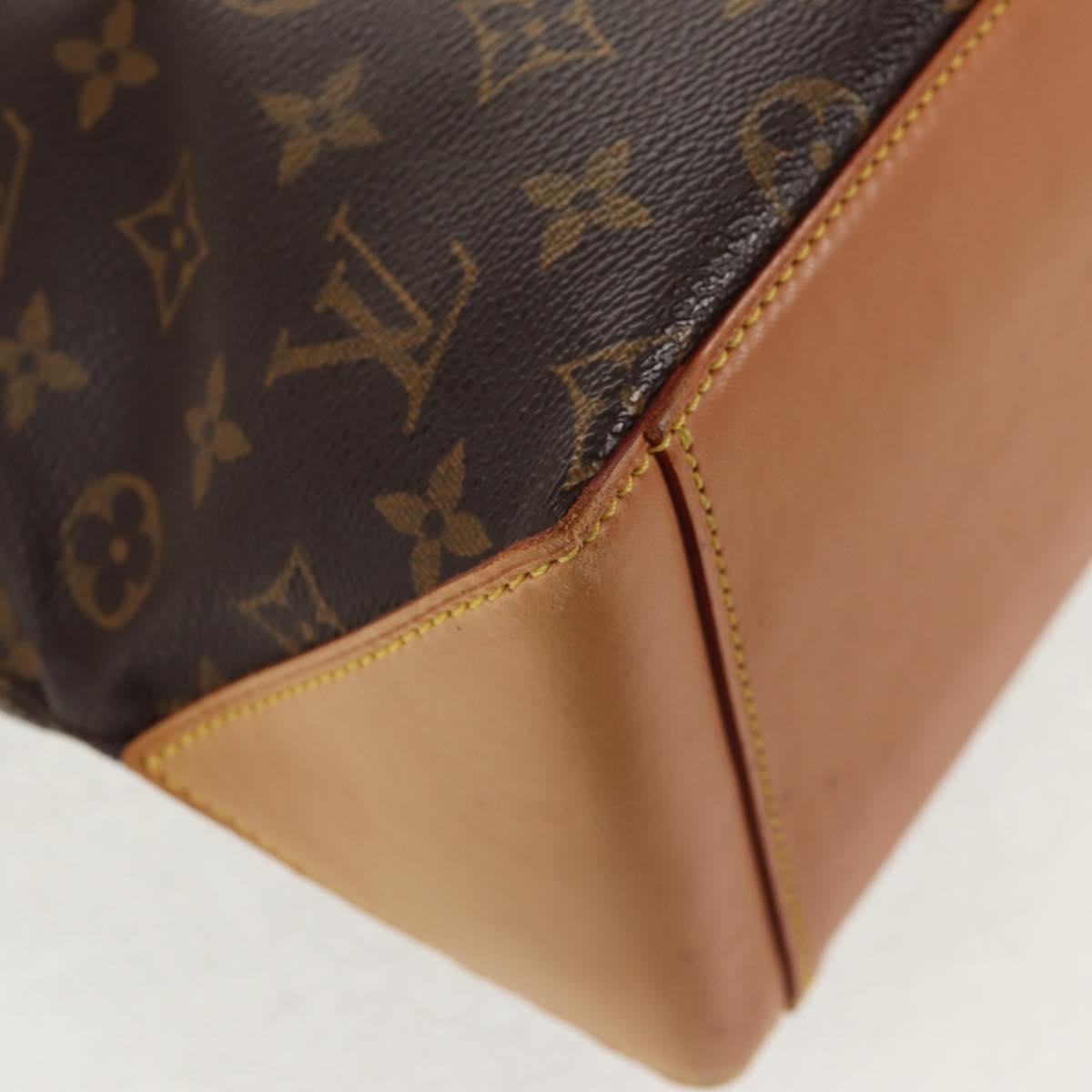 LOUIS VUITTON Monogram Cabas Piano Tote Bag M51148 LV Auth 145963V