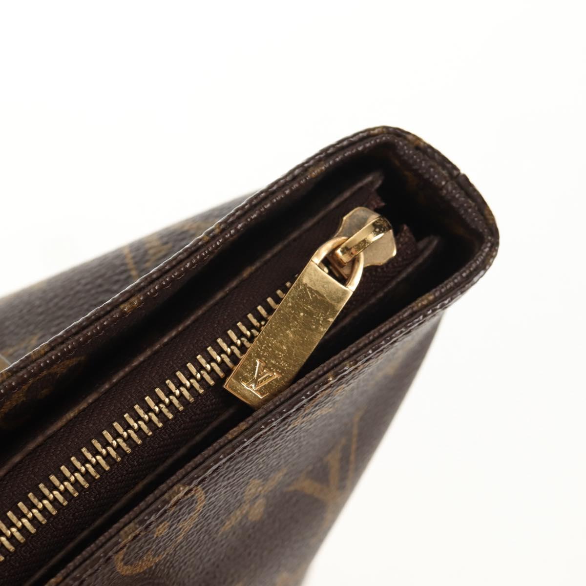 LOUIS VUITTON Monogram Cabas Piano Tote Bag M51148 LV Auth 145963V