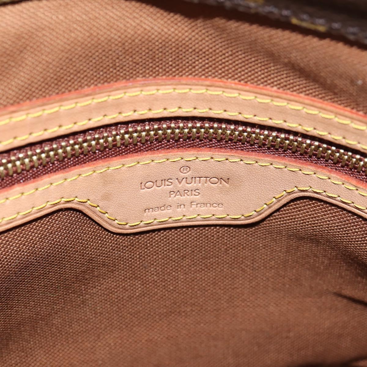 LOUIS VUITTON Monogram Cabas Piano Tote Bag M51148 LV Auth 145963V