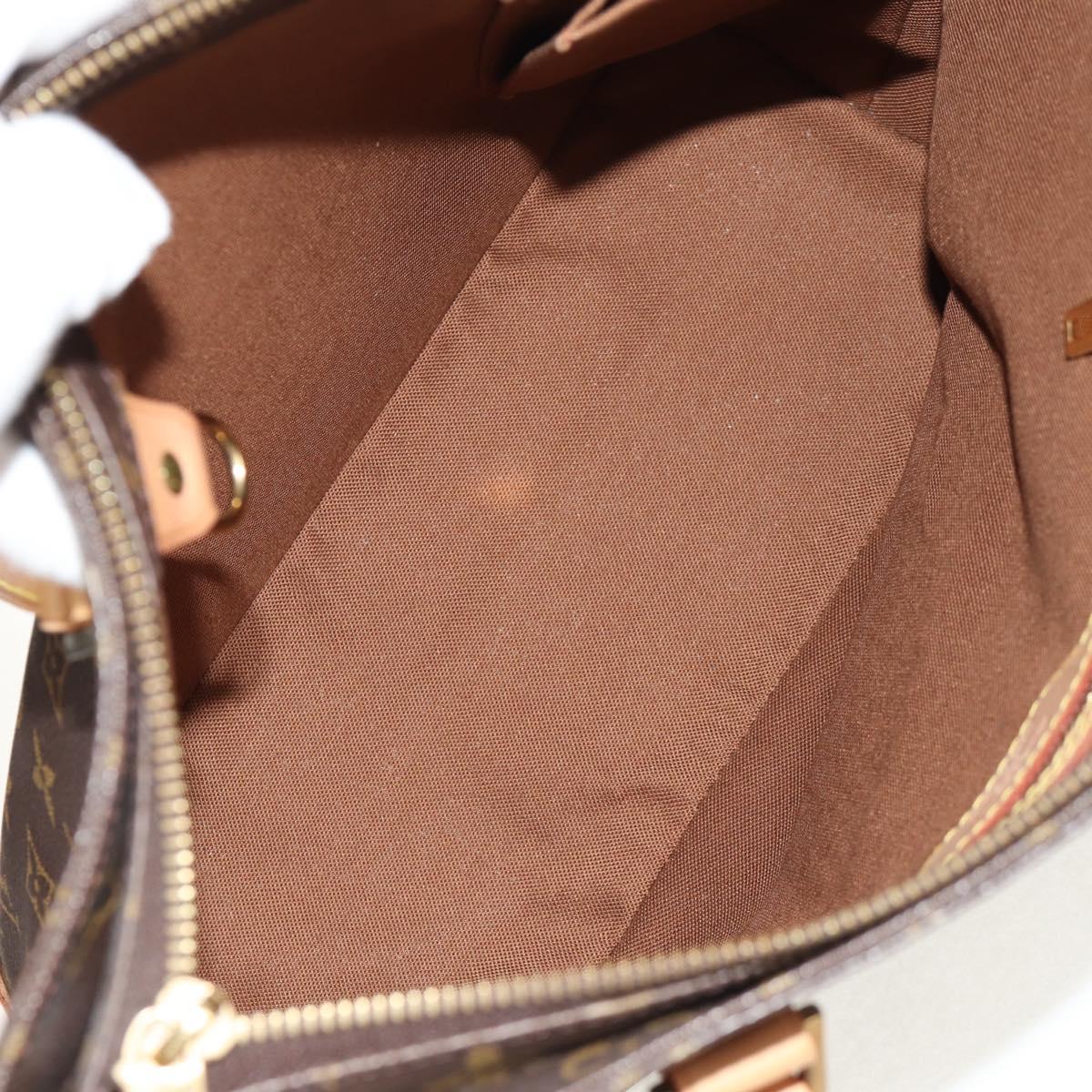 LOUIS VUITTON Monogram Cabas Piano Tote Bag M51148 LV Auth 145963V