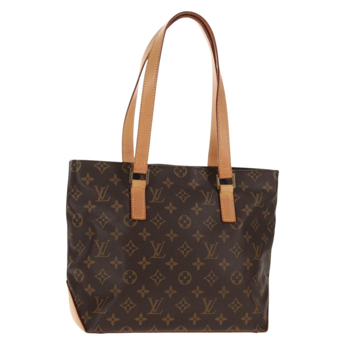 LOUIS VUITTON Monogram Cabas Piano Tote Bag M51148 LV Auth 145963V