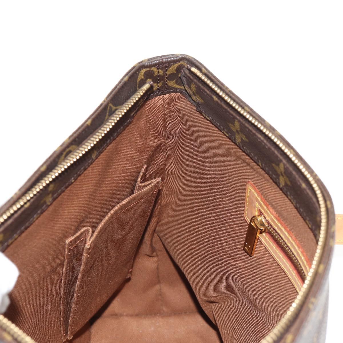 LOUIS VUITTON Monogram Cabas Piano Tote Bag M51148 LV Auth 145963V