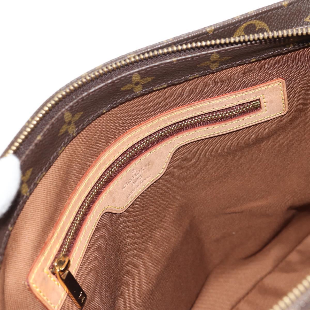 LOUIS VUITTON Monogram Cabas Piano Tote Bag M51148 LV Auth 145963V