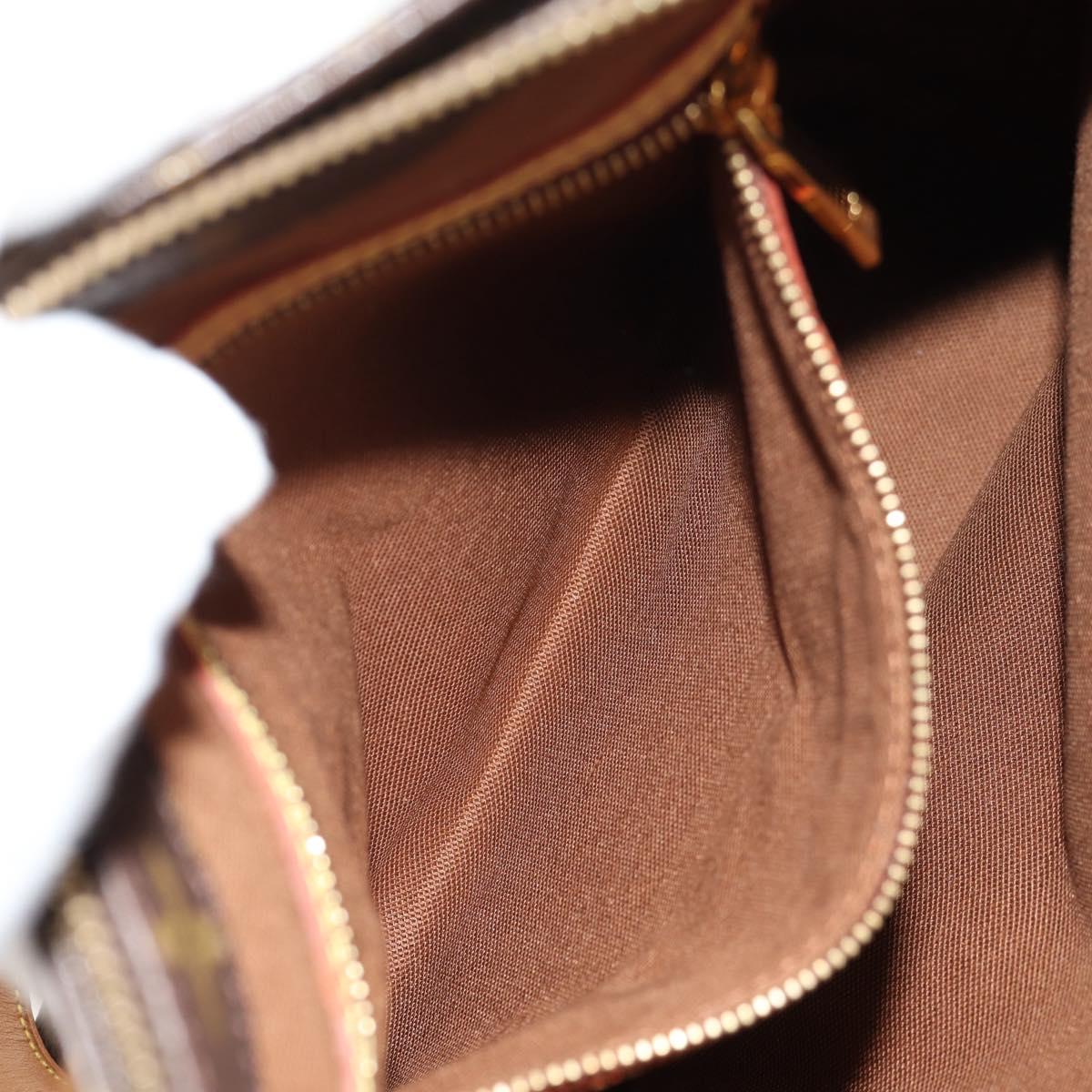 LOUIS VUITTON Monogram Cabas Piano Tote Bag M51148 LV Auth 145963V