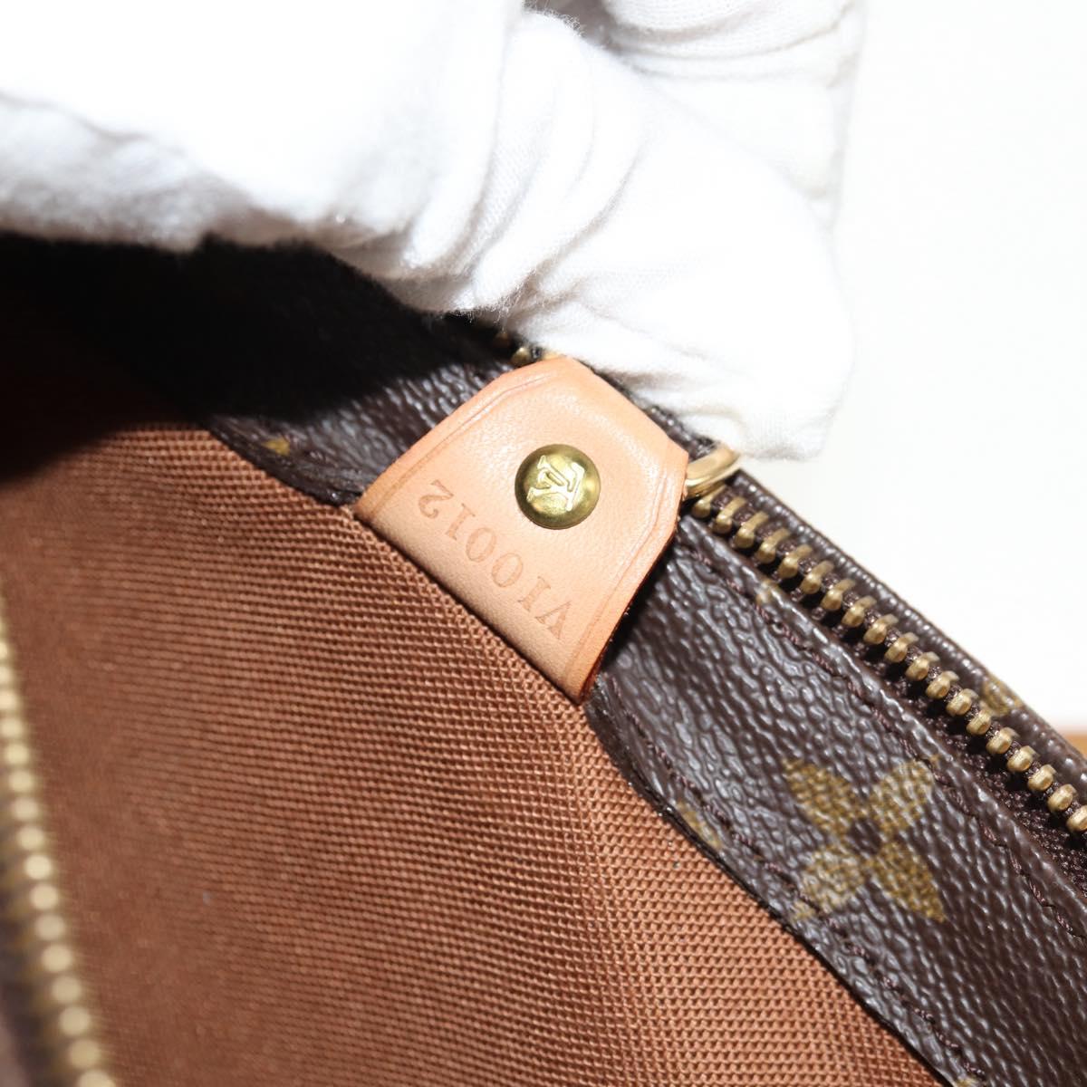 LOUIS VUITTON Monogram Cabas Piano Tote Bag M51148 LV Auth 145963V