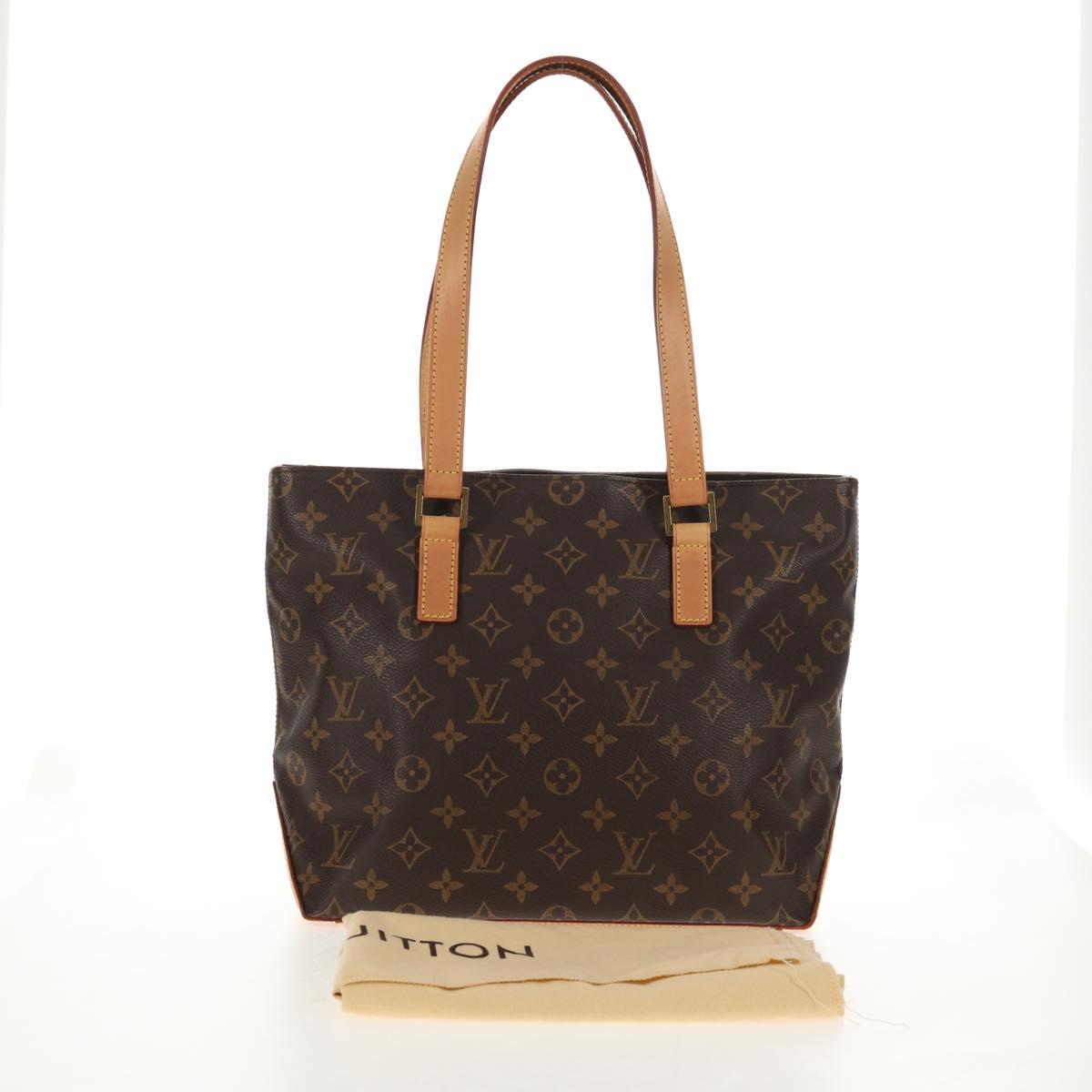 LOUIS VUITTON Monogram Cabas Piano Tote Bag M51148 LV Auth 145963V