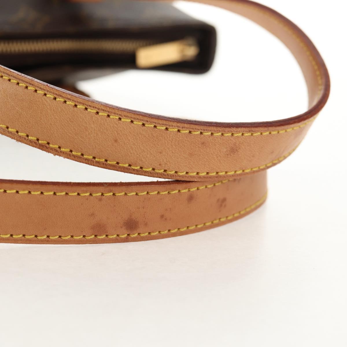 LOUIS VUITTON Monogram Cabas Piano Tote Bag M51148 LV Auth 145963V