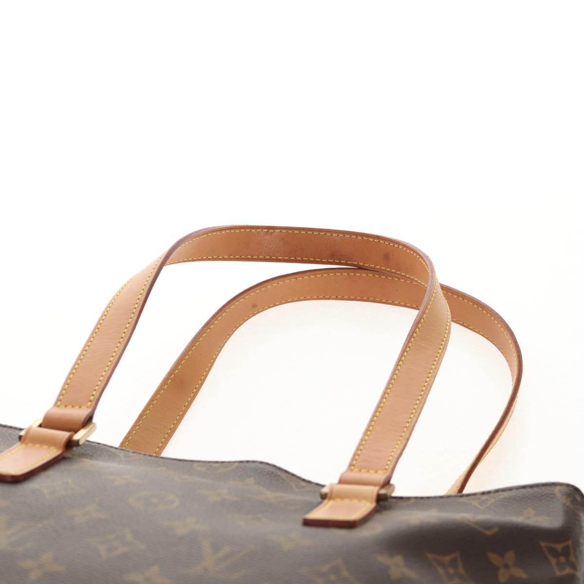 LOUIS VUITTON Monogram Cabas Piano Tote Bag M51148 LV Auth 145963V