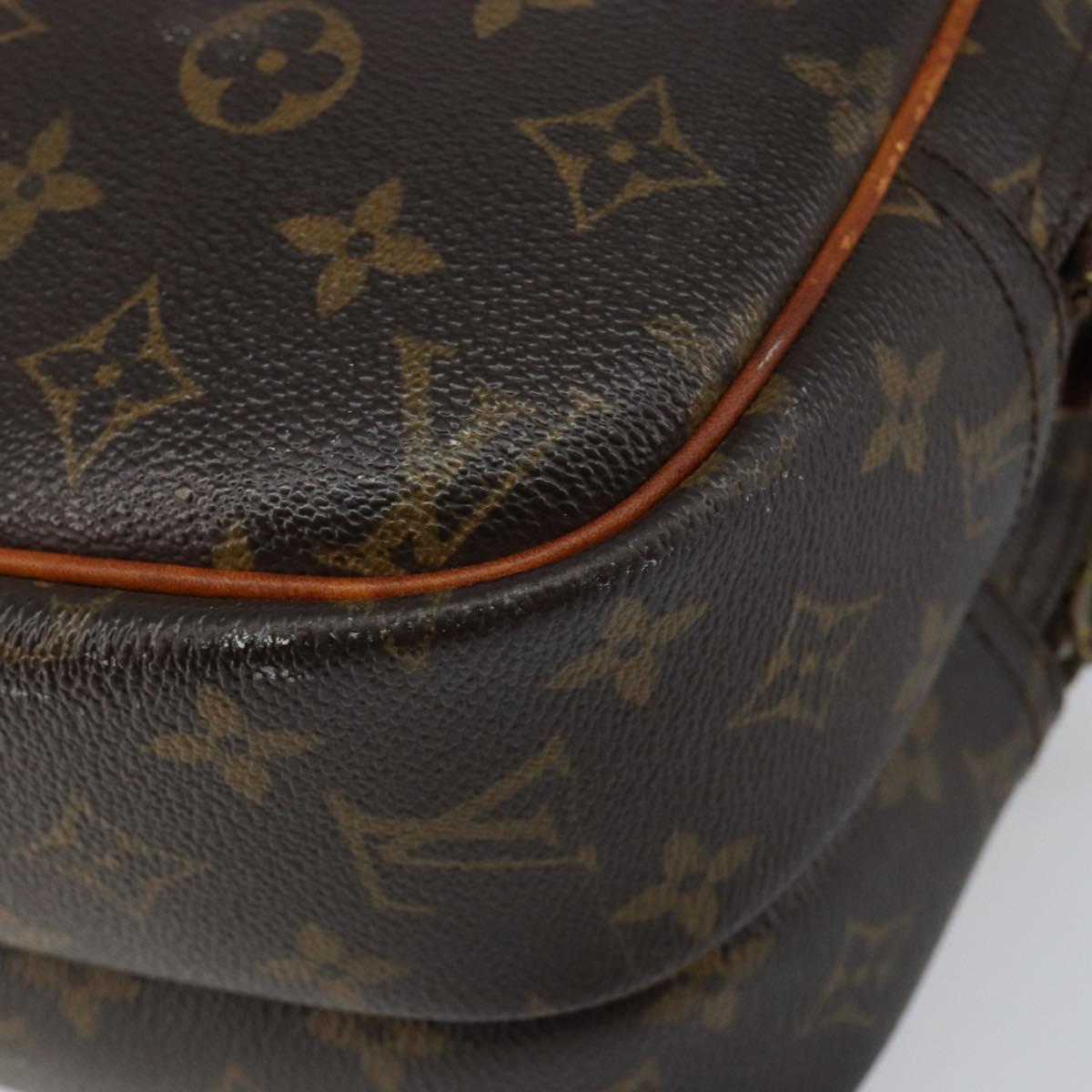 LOUIS VUITTON Monogram Reporter PM Shoulder Bag M45254 LV Auth 145964
