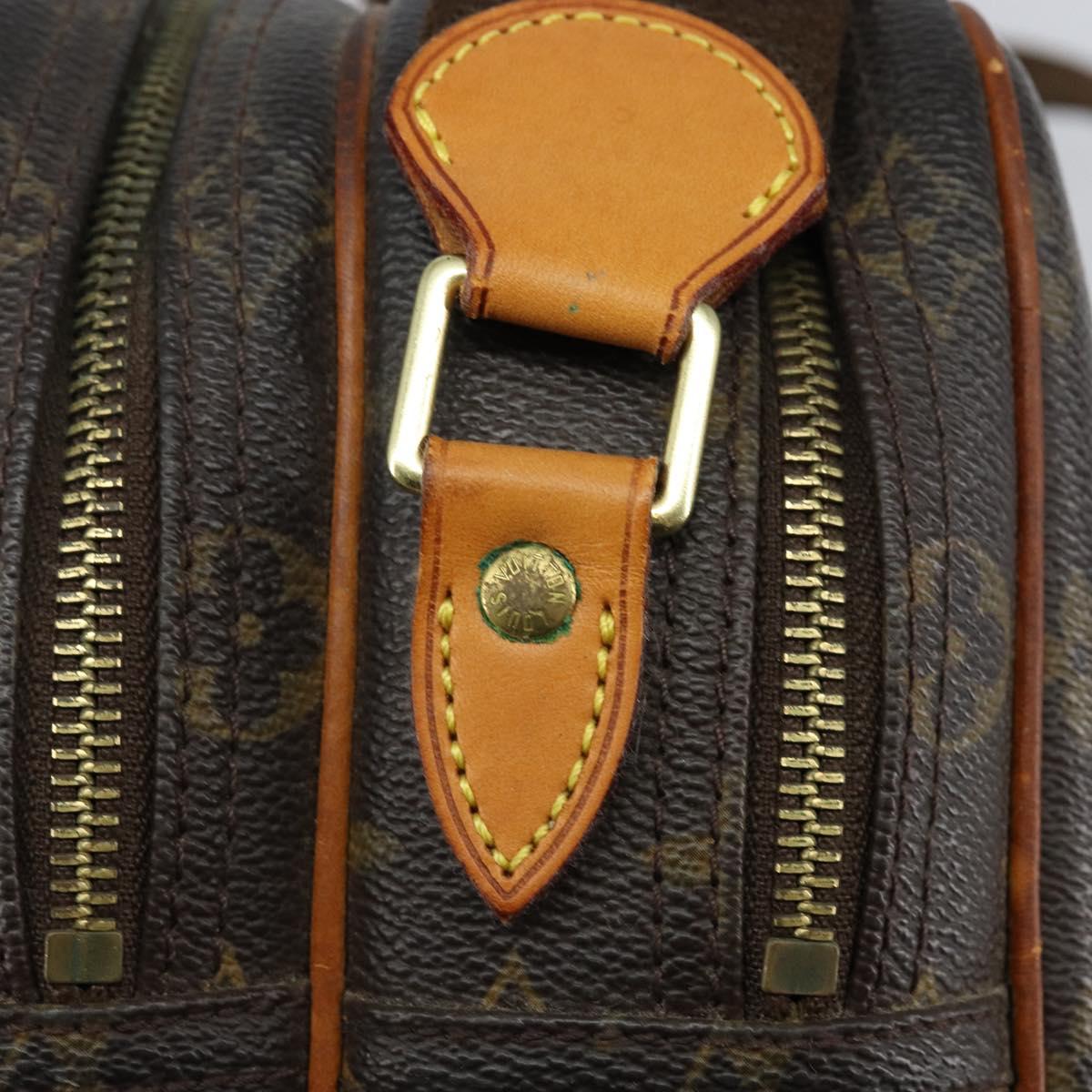 LOUIS VUITTON Monogram Reporter PM Shoulder Bag M45254 LV Auth 145964